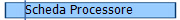 Scheda Processore