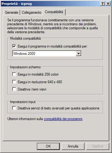 Scheda di programmazione uPIC'Trainer - Software